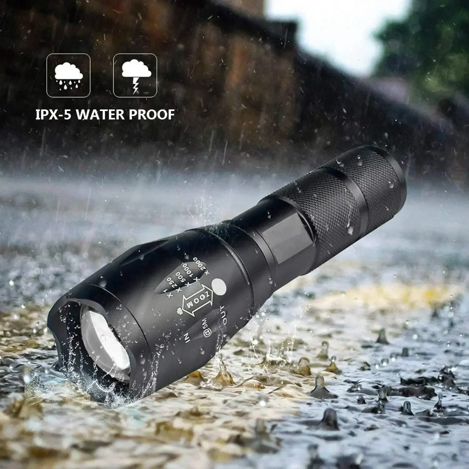 Powerful LED Torch Outdoor han - Outdoor Lighting Not Working review and price
