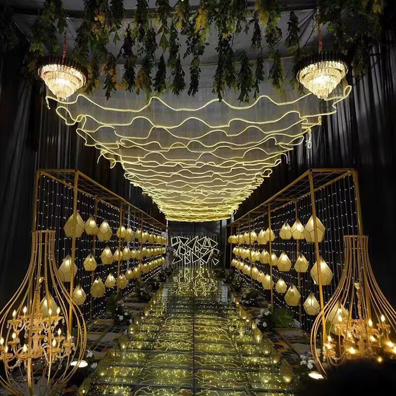 Wedding Ceiling Decoration Out - Lighting Wedding Outdoor review and price
