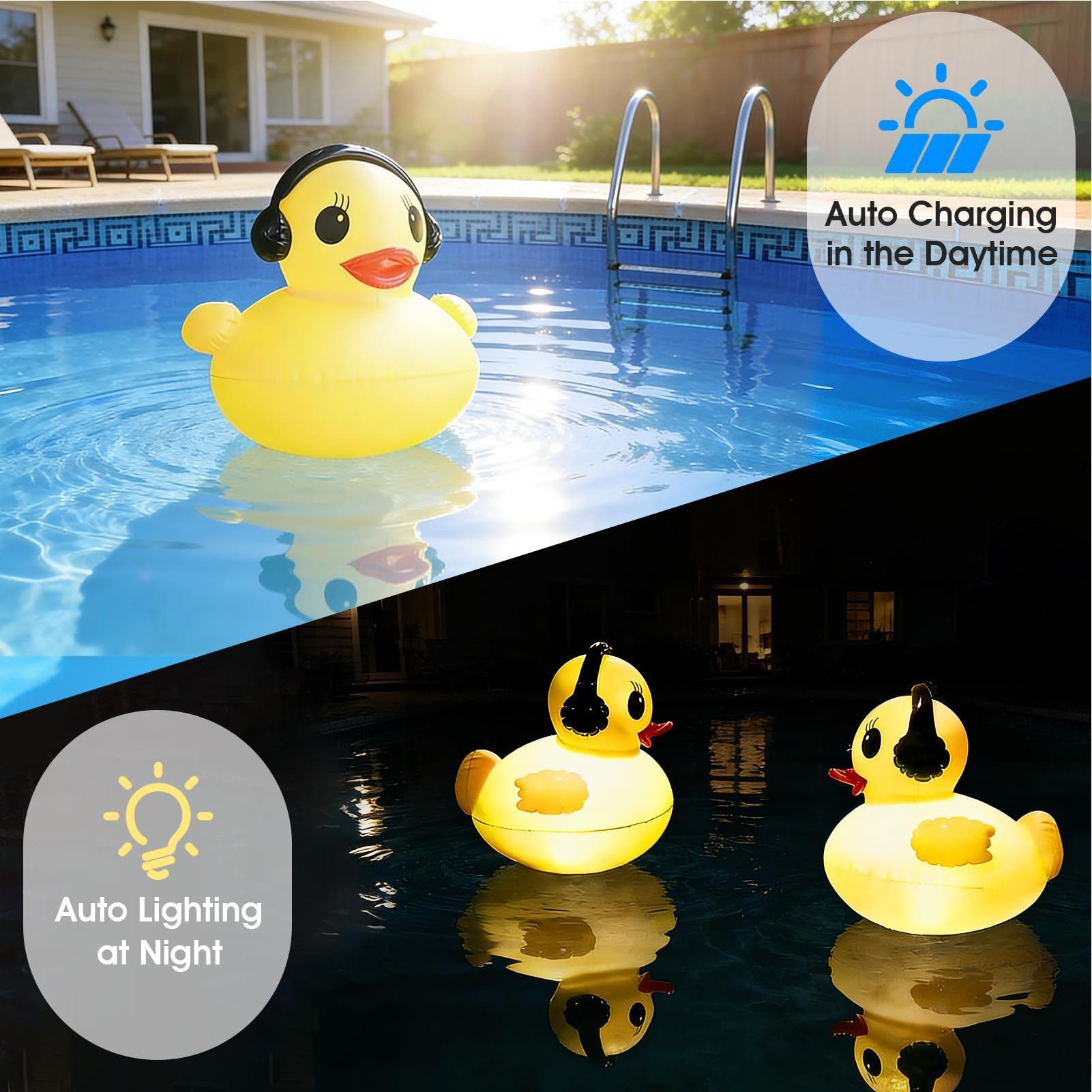Floating Pool Lights Solar Pow - Lighting Wedding Outdoor review and price