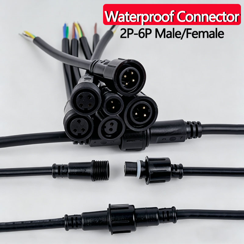 Waterproof Wire Connector Set  - Outdoor Lighting Socket review and price