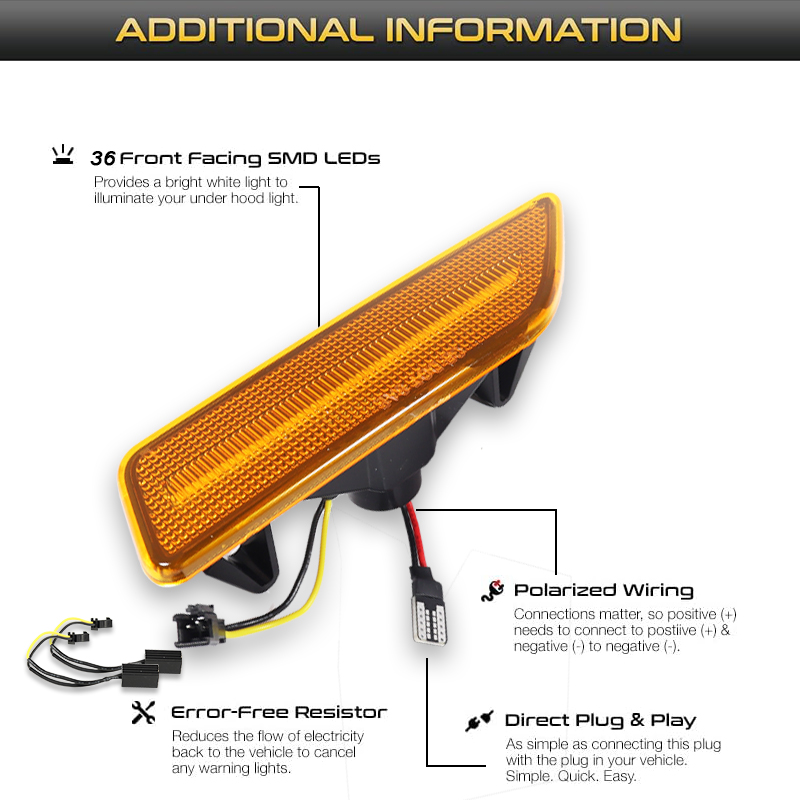 2pcs Mercedes C219/W219 CLS350 - Outdoor Lighting Yellow review and price