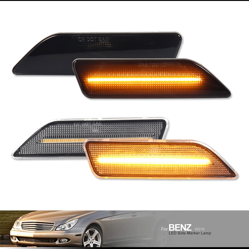 2pcs Mercedes C219/W219 CLS350 - Outdoor Lighting Yellow review and price