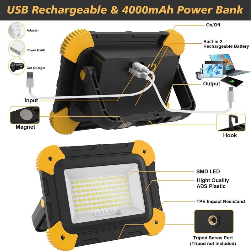 AT21-Portable Rechargeable Mag - Outdoor Lighting Jobs review and price