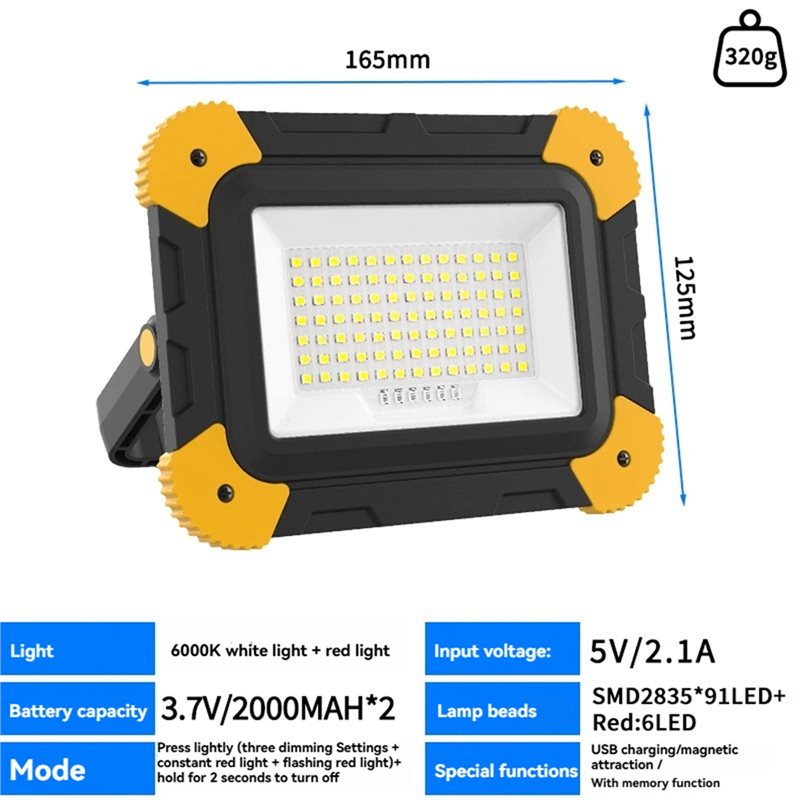 AT21-Portable Rechargeable Mag - Outdoor Lighting Jobs review and price