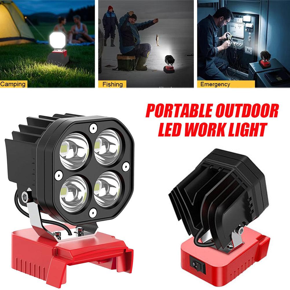 For Milwaukee M18 18V Lithium  - Outdoor Lighting Jobs review and price