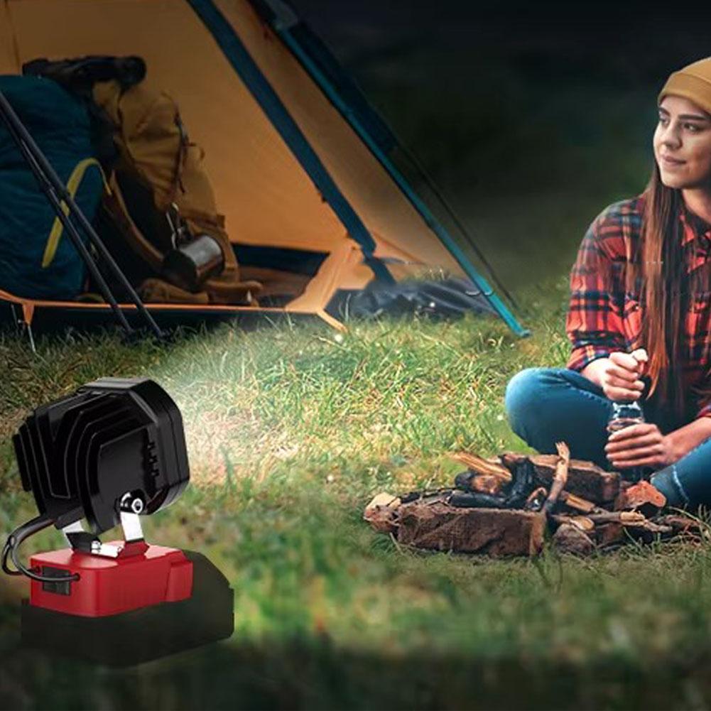 For Milwaukee M18 18V Lithium  - Outdoor Lighting Jobs review and price
