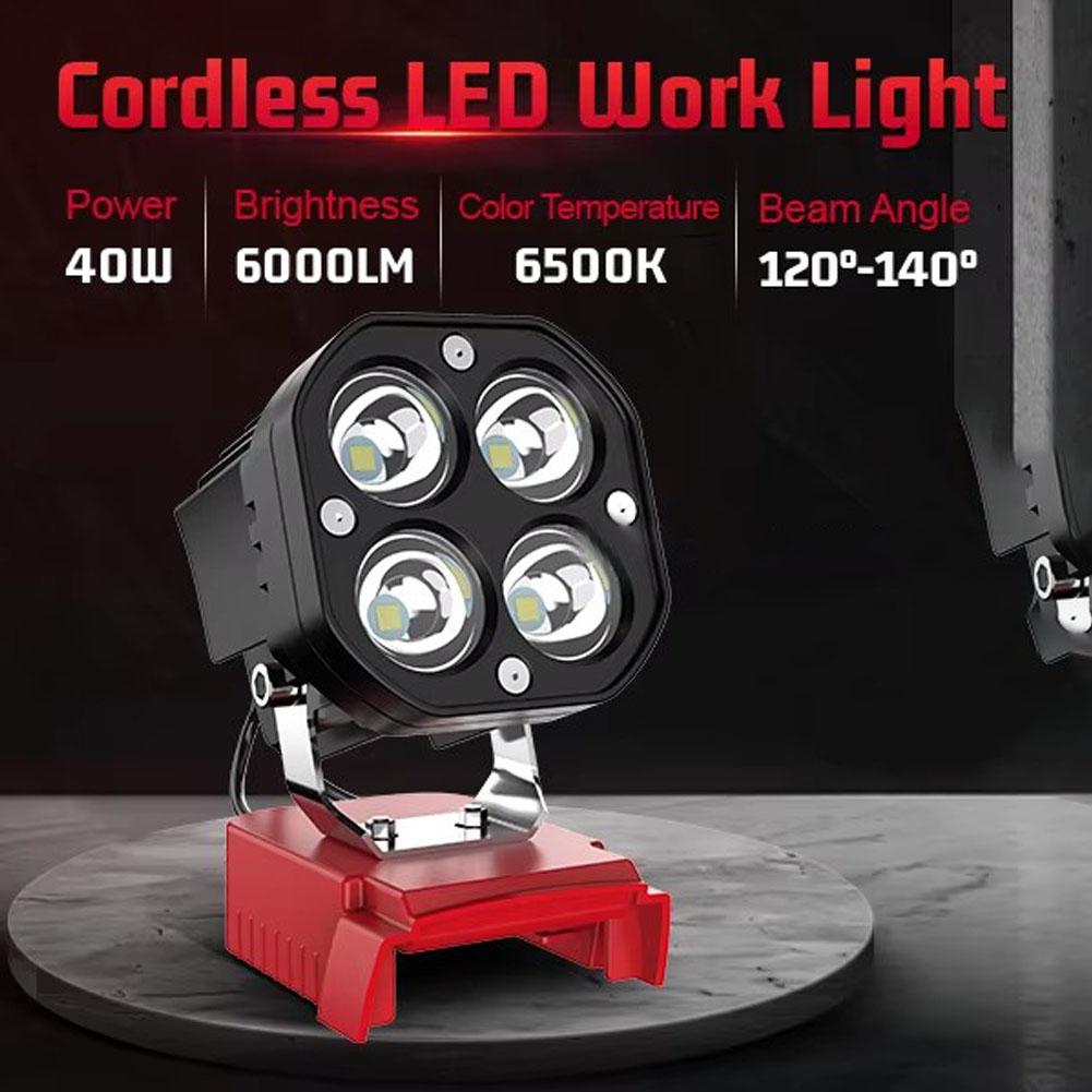 For Milwaukee M18 18V Lithium  - Outdoor Lighting Jobs review and price