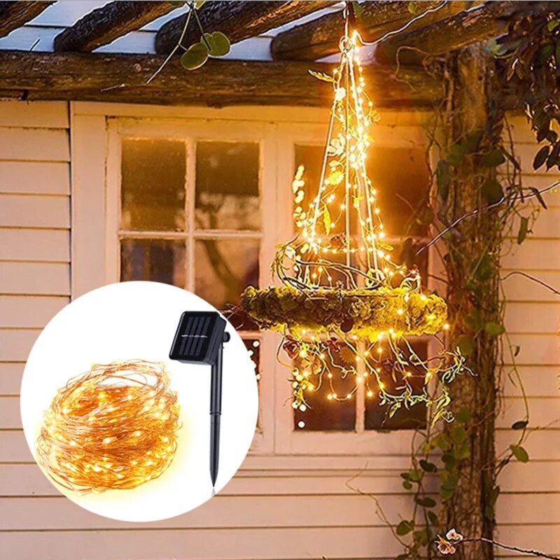 100 LED Solar Fairy Waterproof - Outdoor Lighting No Wiring review and price