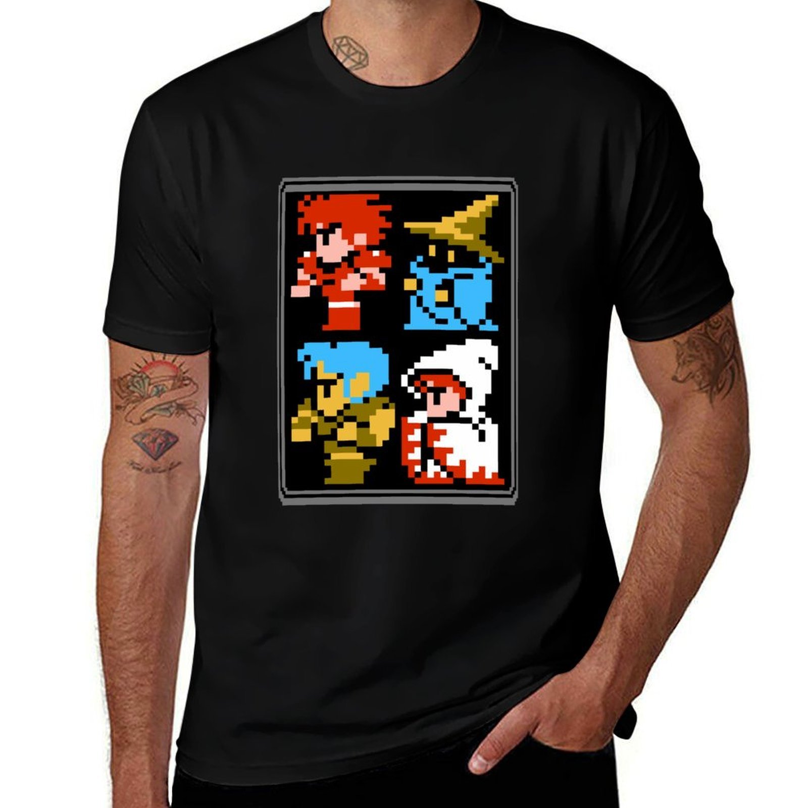 Warriors of Light T-Shirt Outd - Outdoor Lighting Not Working review and price