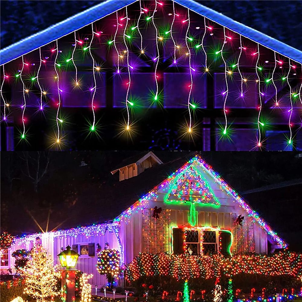 400 LEDs Icicle Lights Low Vol - Outdoor Lighting Low Voltage review and price