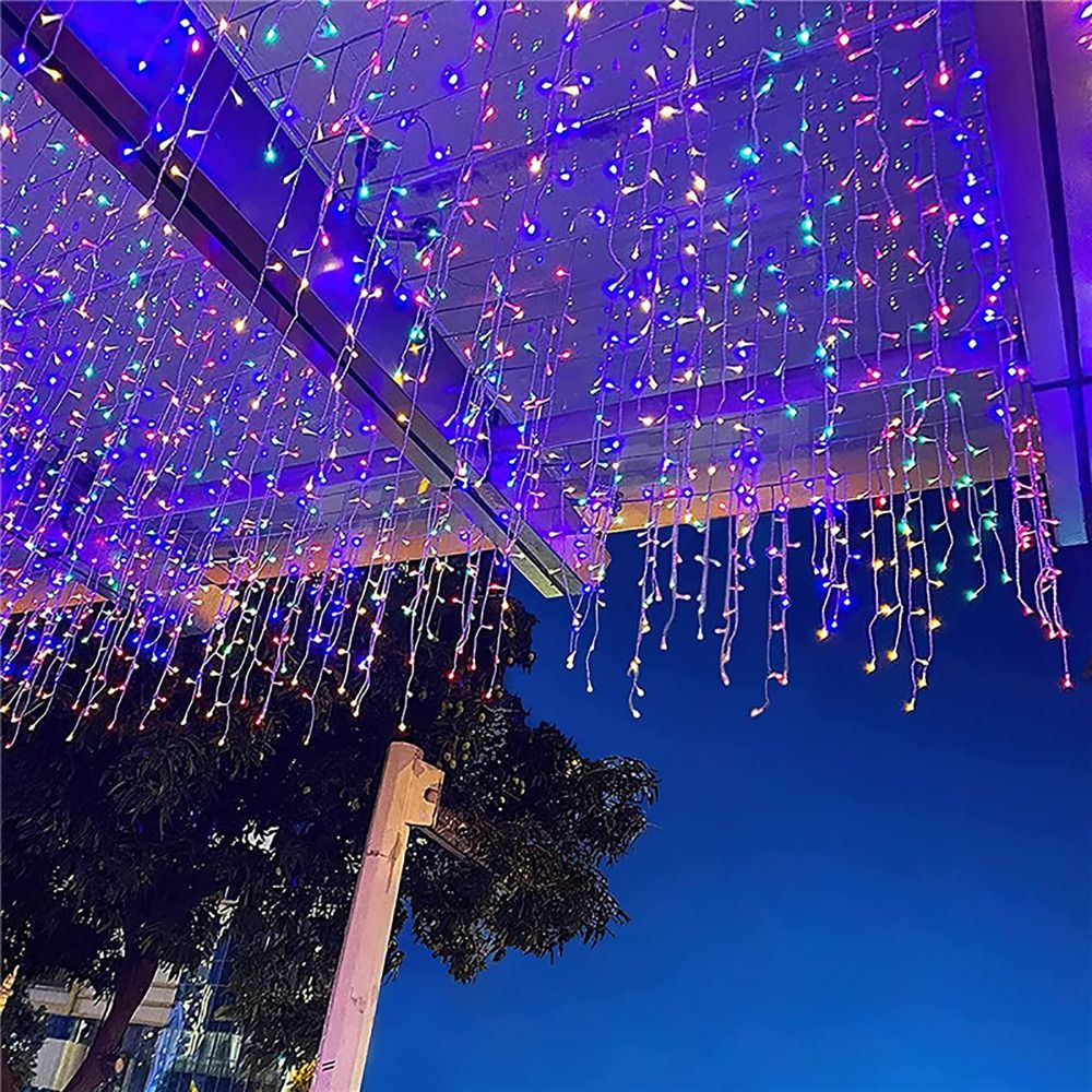 400 LEDs Icicle Lights Low Vol - Outdoor Lighting Low Voltage review and price