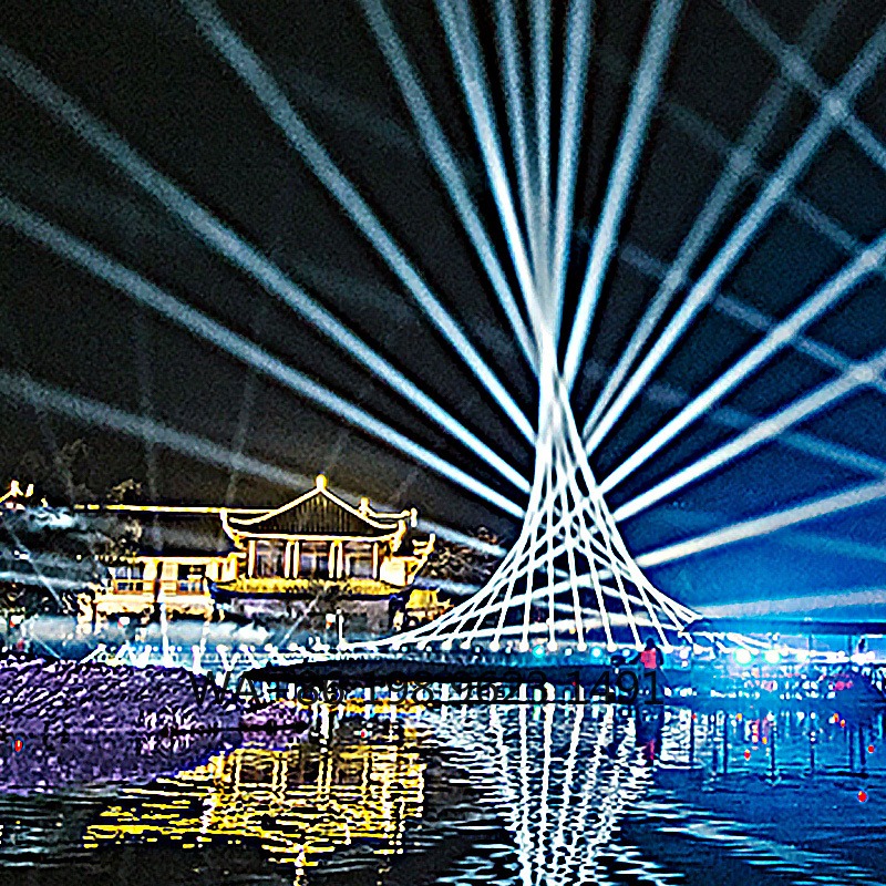 Outdoor RGB AnimationProjector - Lighting Wedding Outdoor review and price