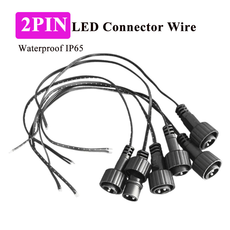 Outdoor 2Pin LED Connector wit - Outdoor Lighting Socket review and price