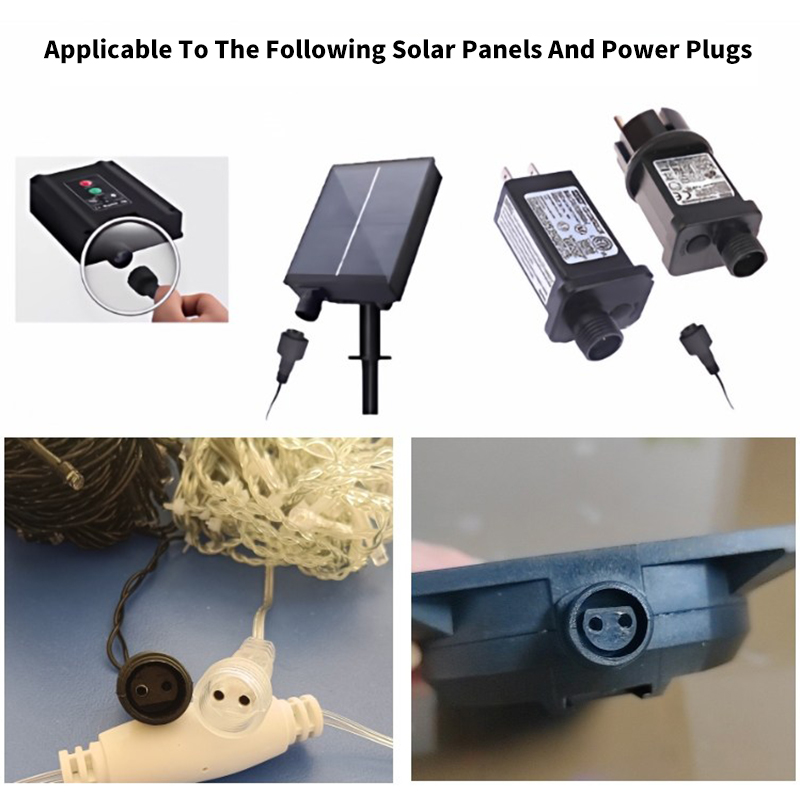Outdoor 2Pin LED Connector wit - Outdoor Lighting Socket review and price
