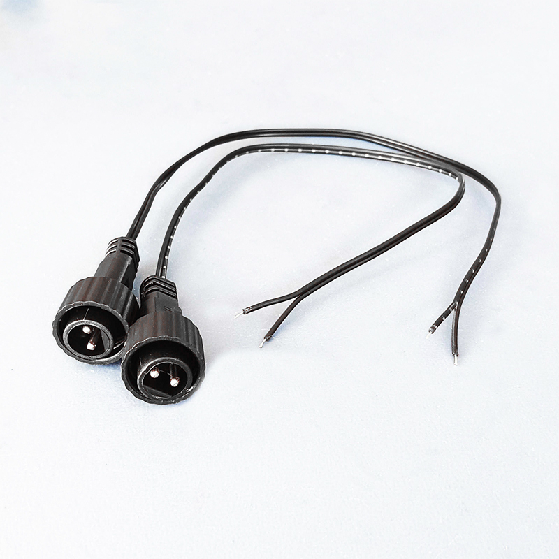 Outdoor 2Pin LED Connector wit - Outdoor Lighting Socket review and price