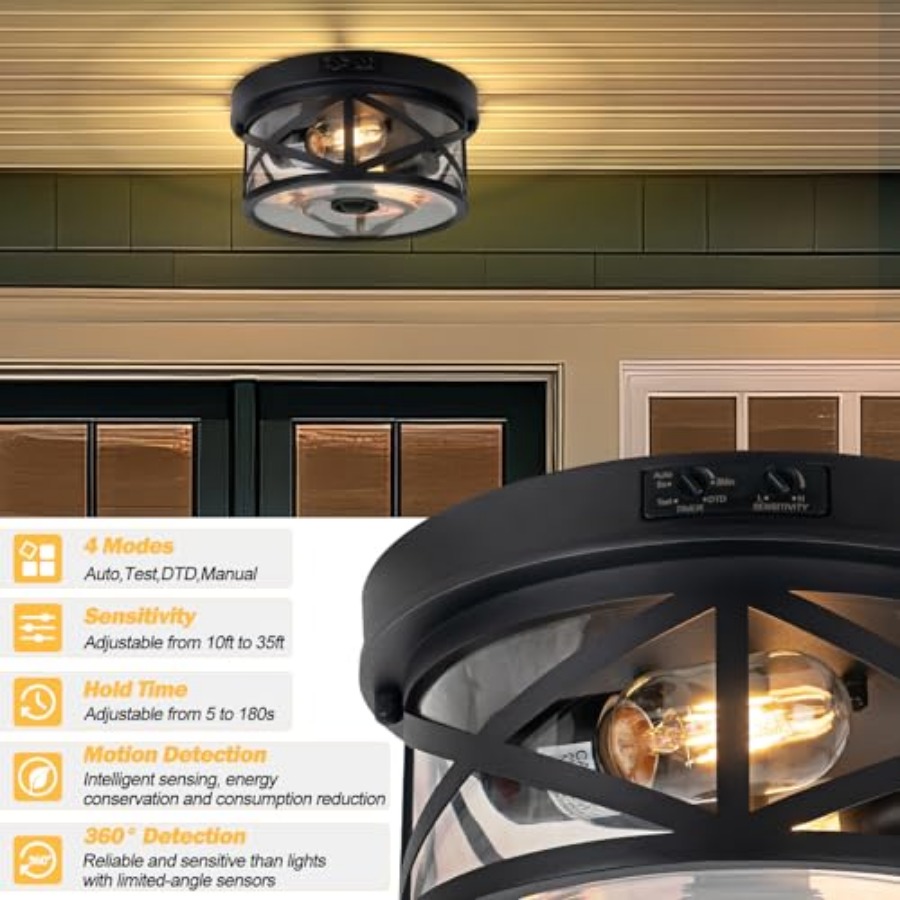 Motion Sensor Outdoor Ceiling  - Outdoor Lighting Motion Sensor review and price
