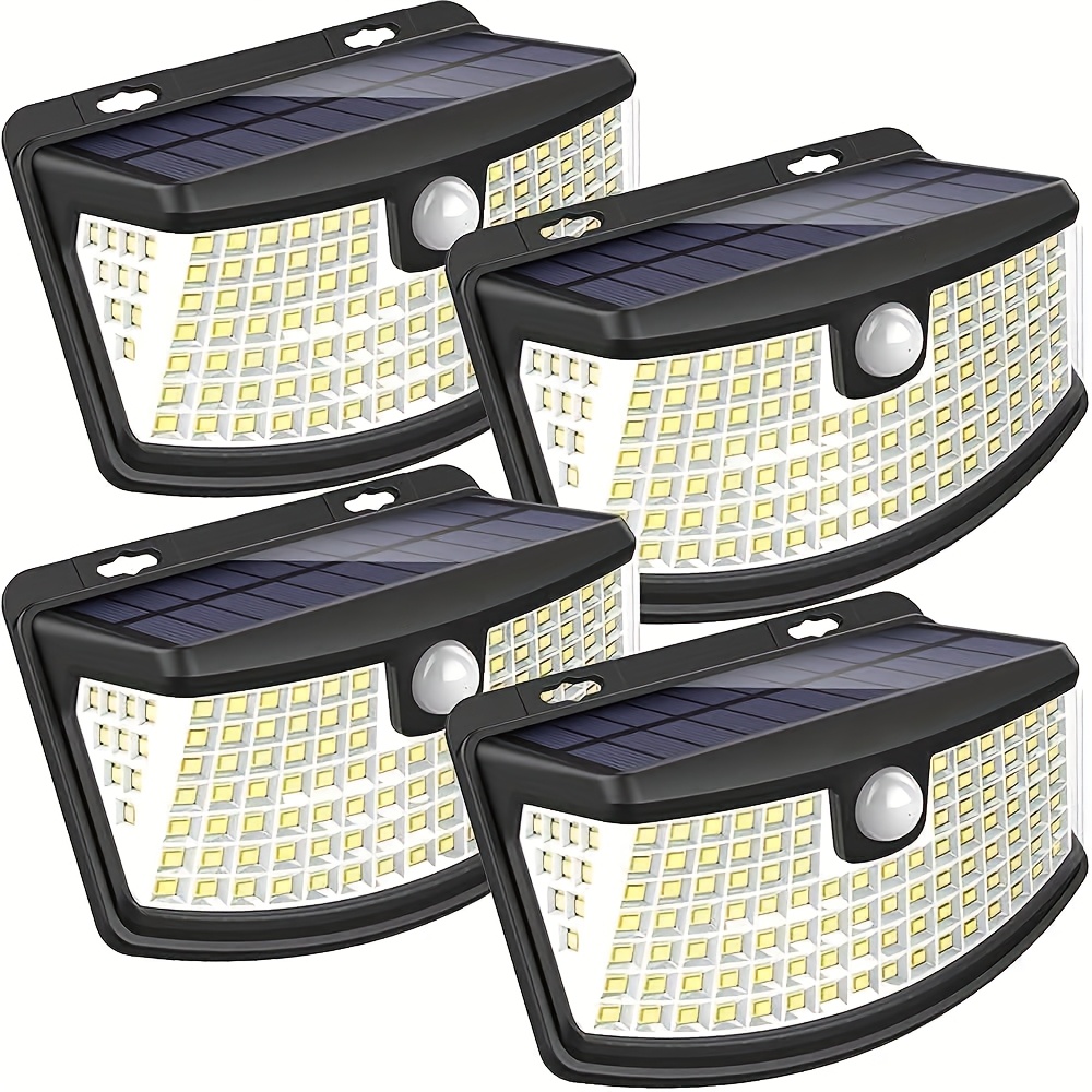 8/6/4 Packs Solar Motion Senso - Outdoor Lighting Motion Sensor review and price