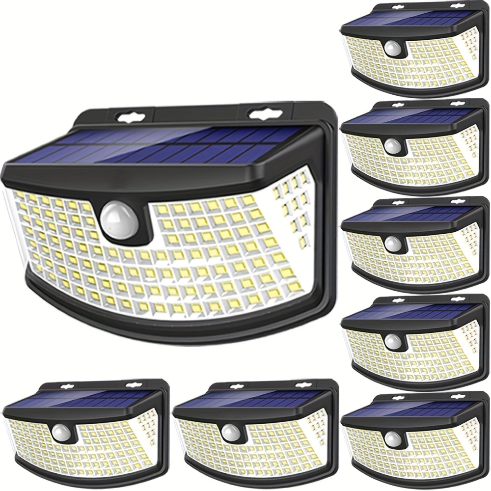8/6/4 Packs Solar Motion Senso - Outdoor Lighting Motion Sensor review and price