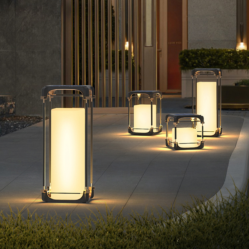 Luminous Floor Lamp Courtyard  - Outdoor Lighting Decoration review and price