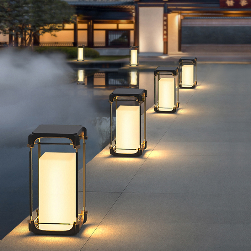 Luminous Floor Lamp Courtyard  - Outdoor Lighting Decoration review and price