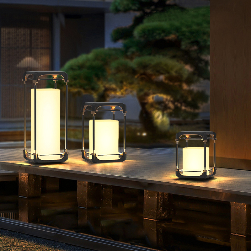 Luminous Floor Lamp Courtyard  - Outdoor Lighting Decoration review and price