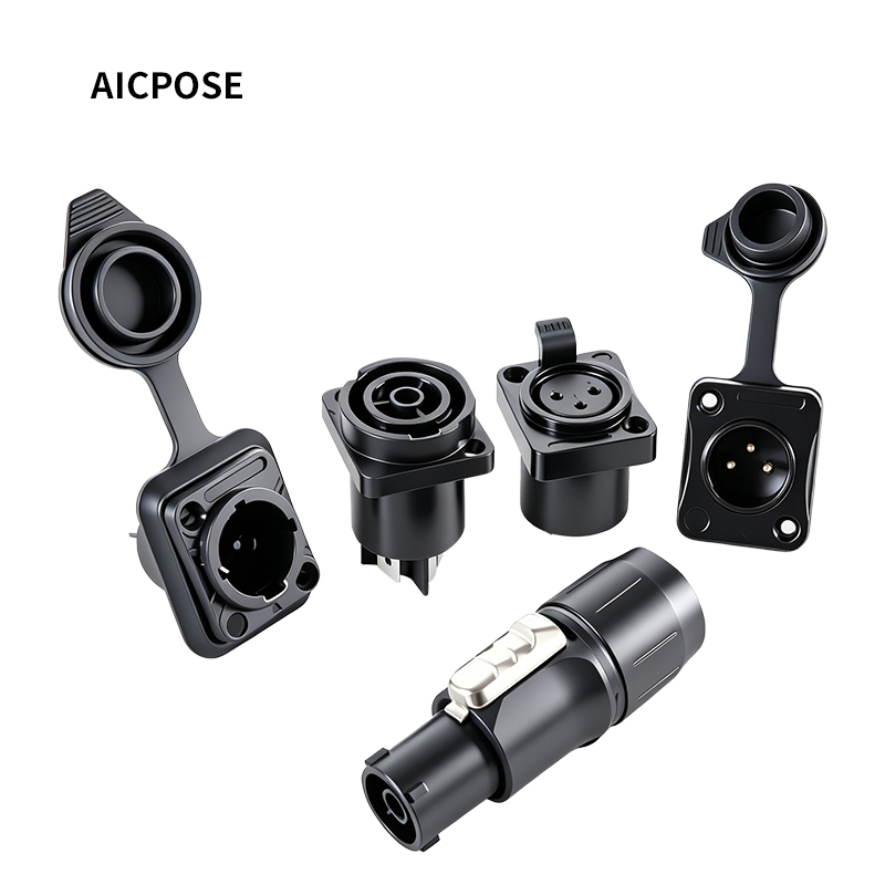 10pcs Waterproof Powercon True - Outdoor Lighting Socket review and price