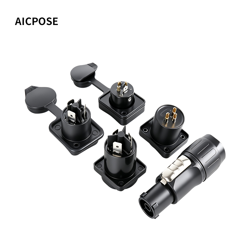 10pcs Waterproof Powercon True - Outdoor Lighting Socket review and price