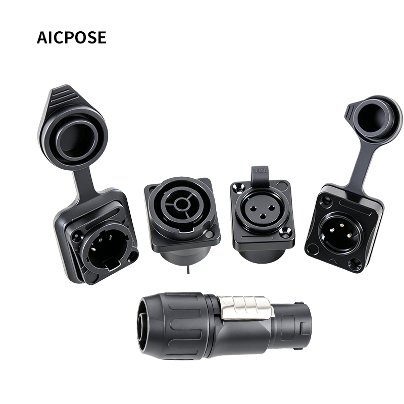 10pcs Waterproof Powercon True - Outdoor Lighting Socket review and price
