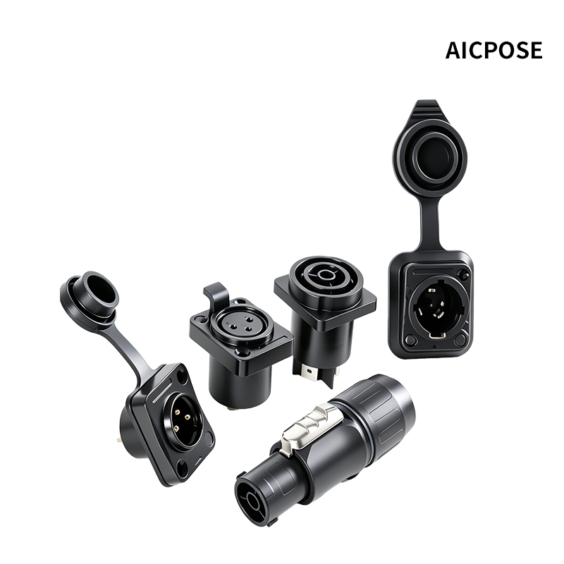 10pcs Waterproof Powercon True - Outdoor Lighting Socket review and price