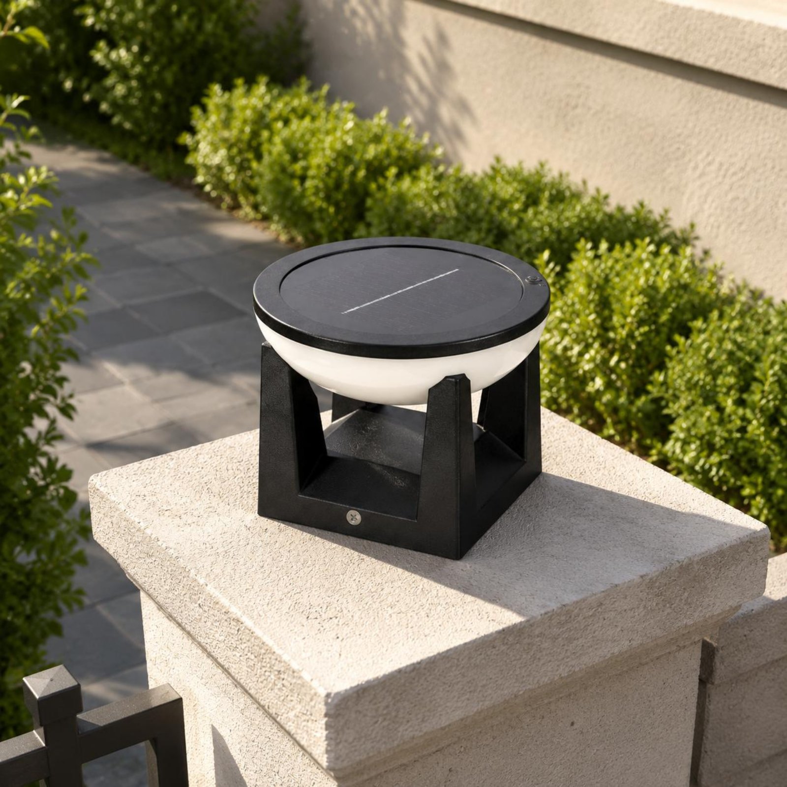 Solar Post Light Easy to Insta - Outdoor Lighting Traditional review and price