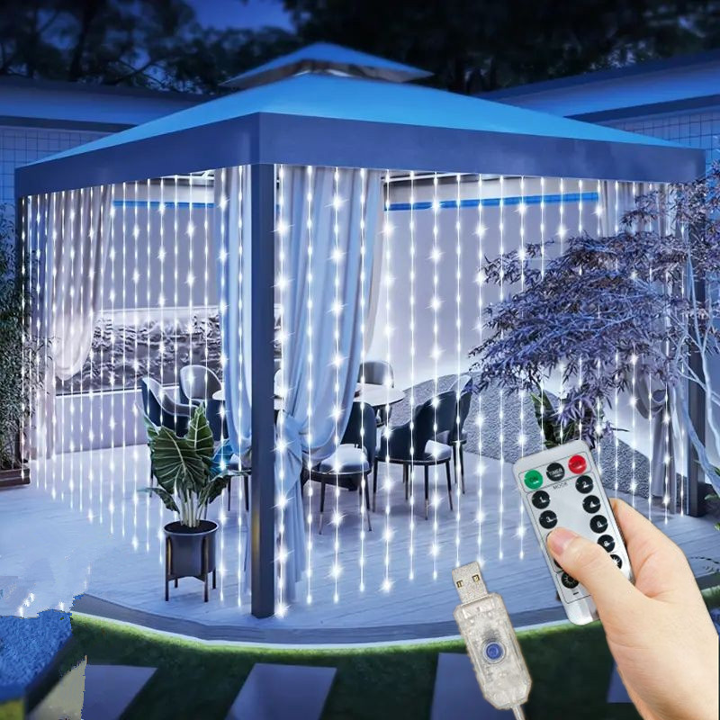 LED Garland Fairy Light Garden - Outdoor Lighting On House review and price