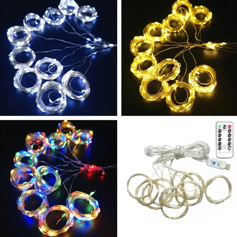 LED Garland Fairy Light Garden - Outdoor Lighting On House review and price