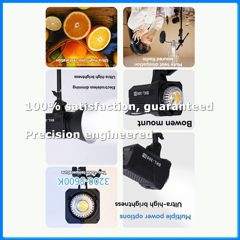 300W Bi LED Video Light, Conti - Outdoor Lighting Socket review and price
