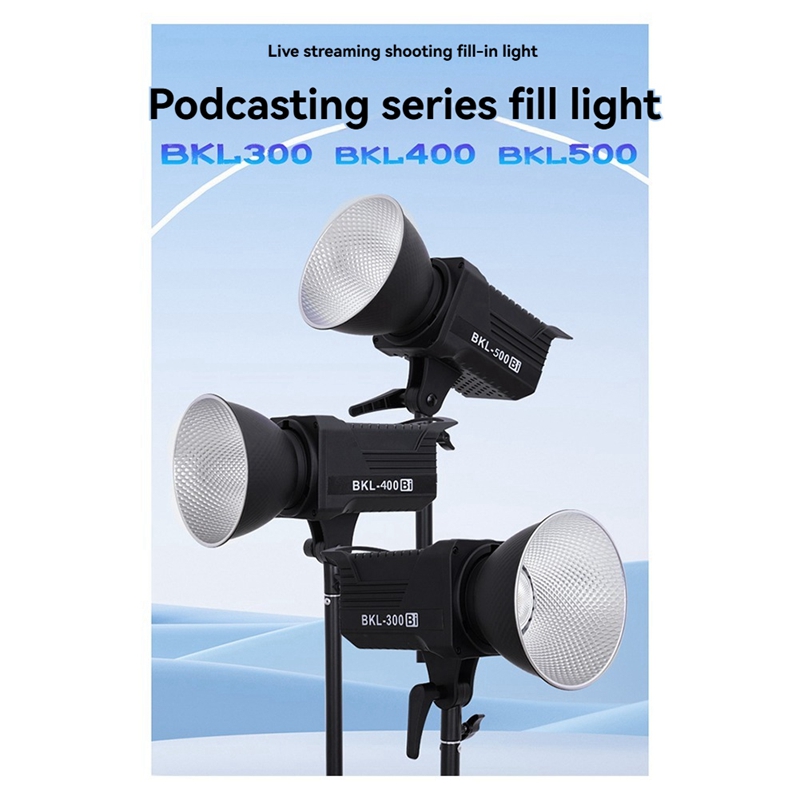 300W Bi LED Video Light, Conti - Outdoor Lighting Socket review and price