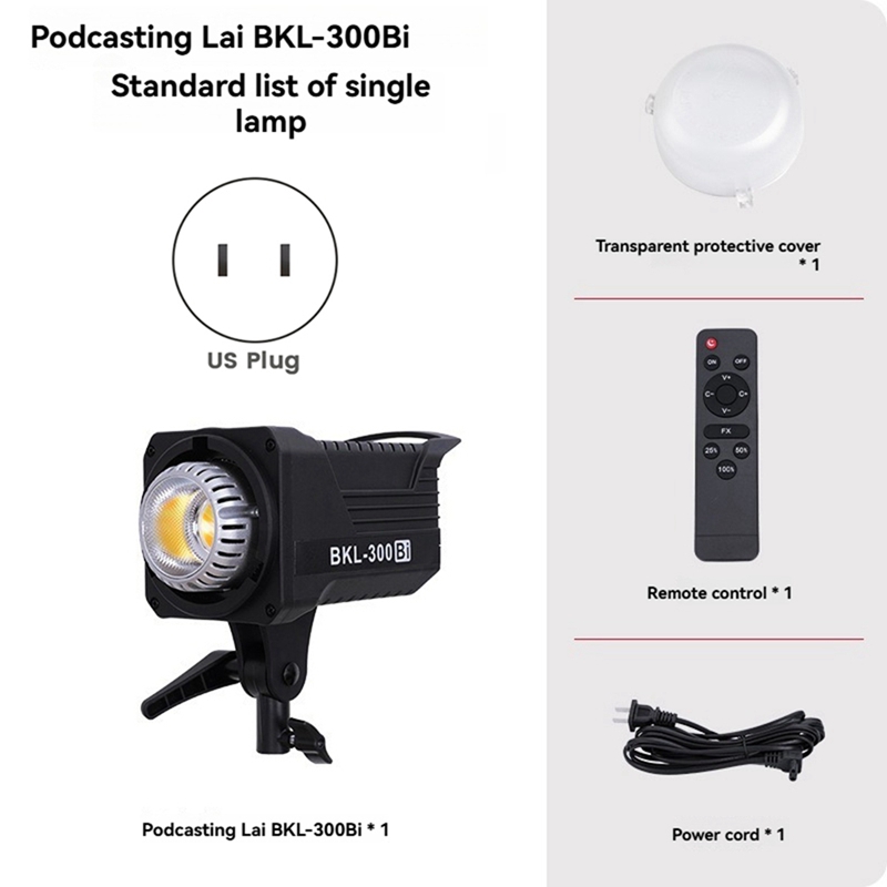 300W Bi LED Video Light, Conti - Outdoor Lighting Socket review and price