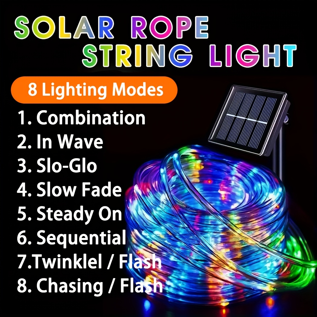 Outdoor Solar LED Fairy Lights - Lighting Wedding Outdoor review and price