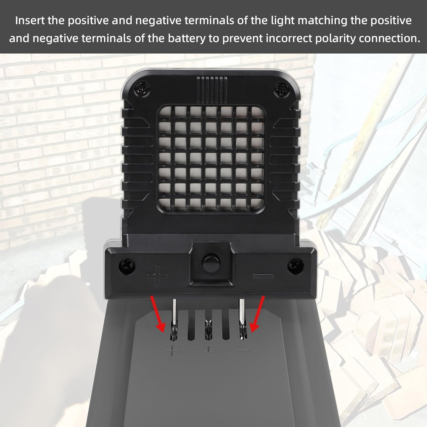 Battery Powered LED Flood Ligh - Outdoor Lighting Not Working review and price