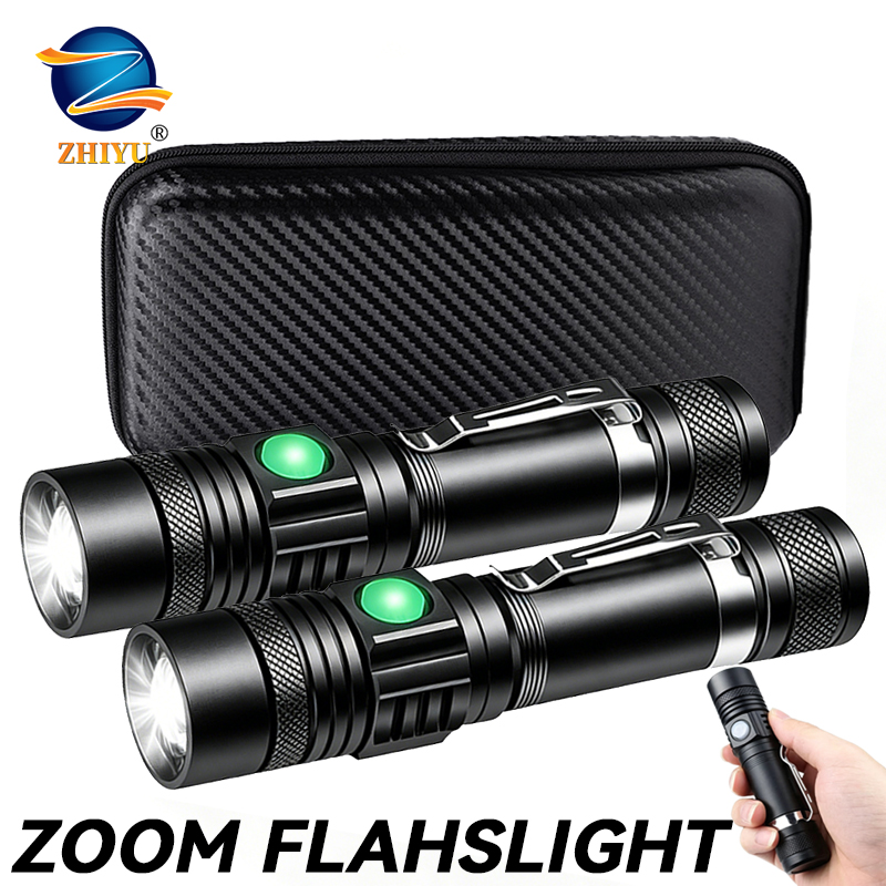 T6 LED Rechargeable Flashlight - Outdoor Lighting On House review and price