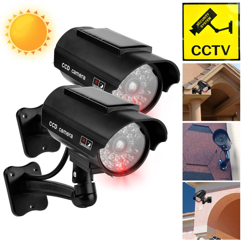 Outdoor Solar Simulation Camer - Outdoor Lighting On House review and price