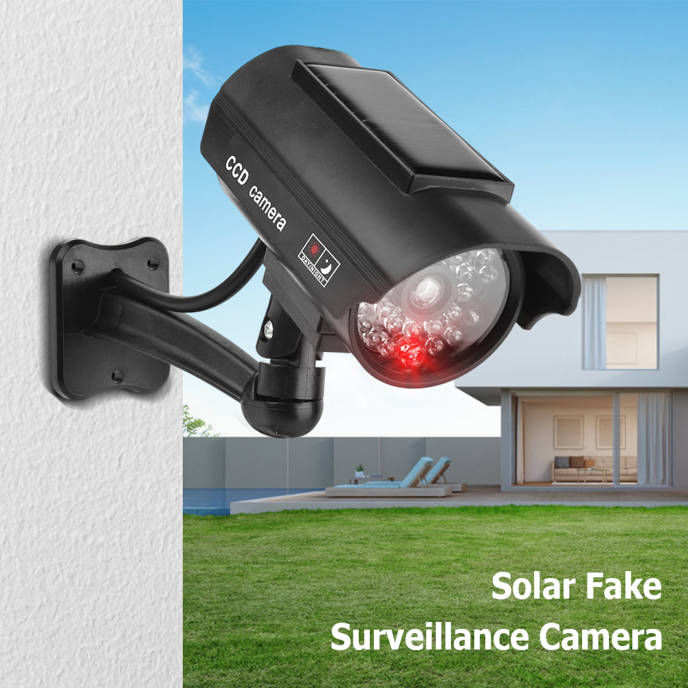 Outdoor Solar Simulation Camer - Outdoor Lighting On House review and price