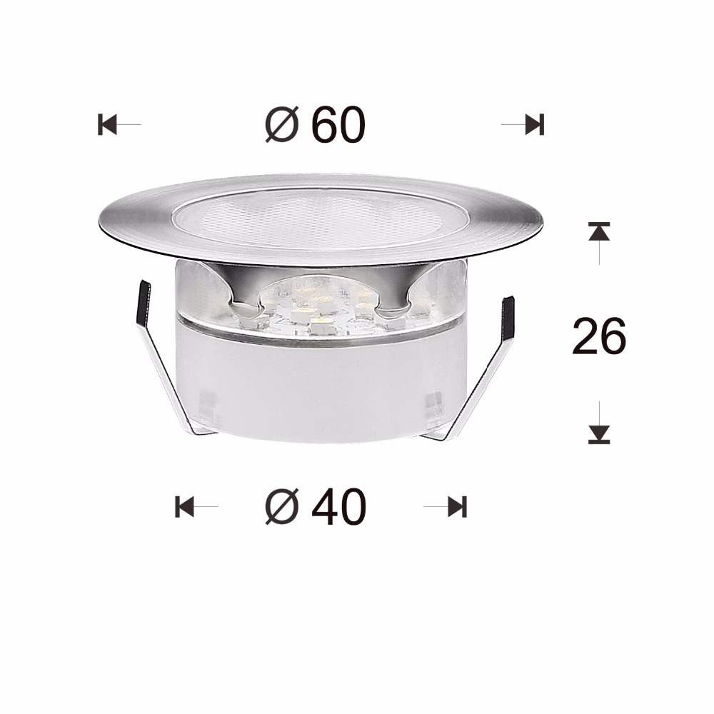 QACA Outdoor Recessed Lamp Low - Outdoor Lighting Low Voltage review and price