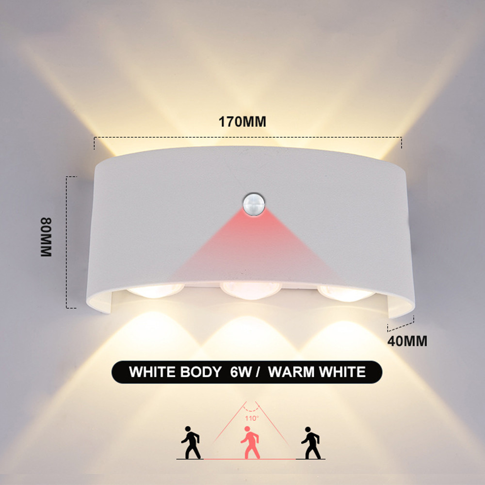 PIR Motion Sensor Wall Lamp AC - Outdoor Lighting Linear review and price