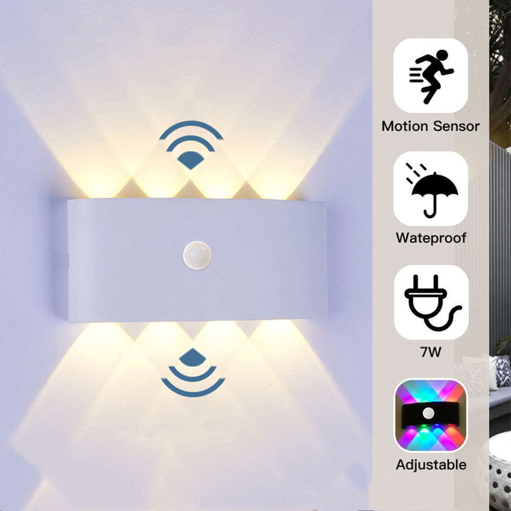 PIR Motion Sensor Wall Lamp AC - Outdoor Lighting Linear review and price