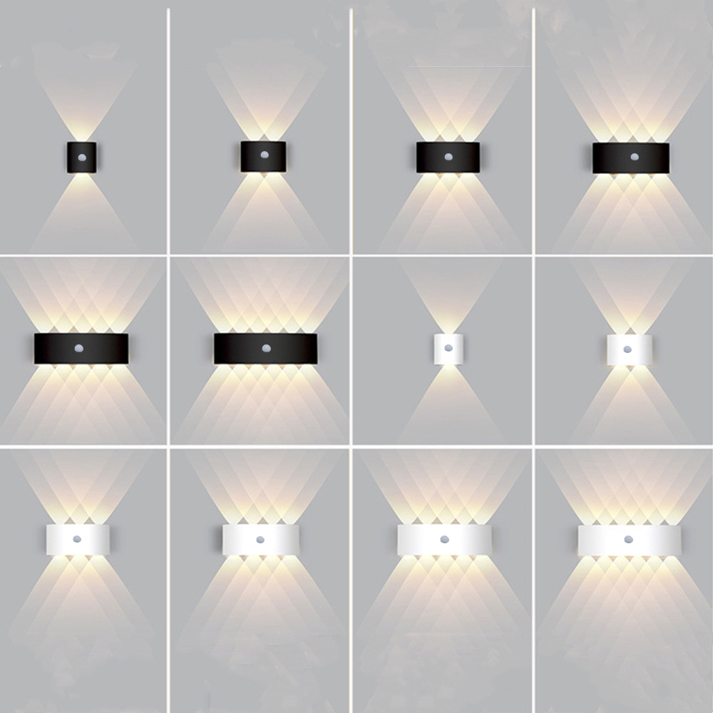 PIR Motion Sensor Wall Lamp AC - Outdoor Lighting Linear review and price