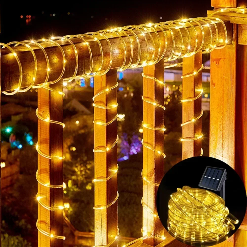 Solar Rope Lights Outdoor Blue - Outdoor Lighting On House review and price