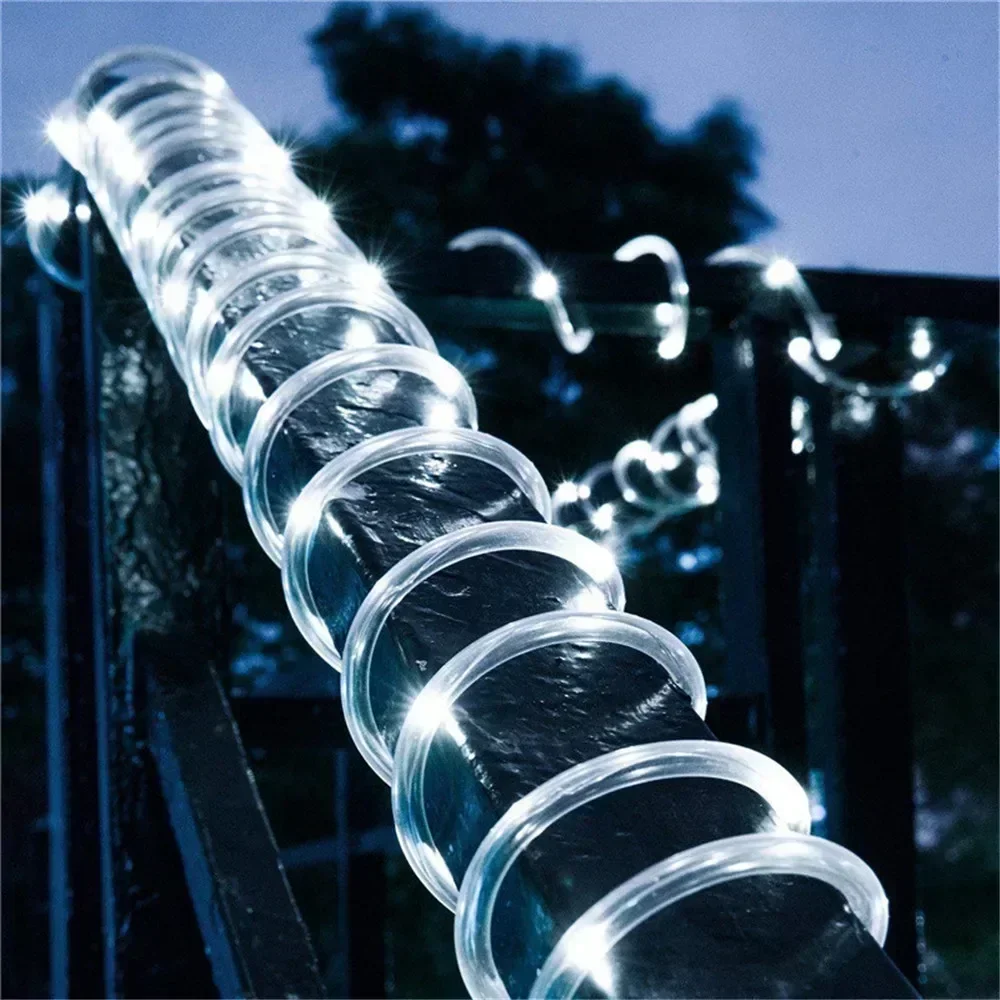 Solar Rope Lights Outdoor Blue - Outdoor Lighting On House review and price