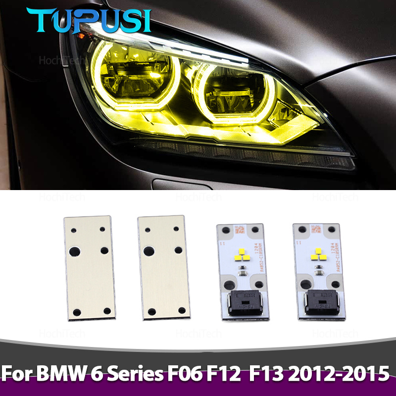 Yellow Angel Eyes for BMW 6 Se - Outdoor Lighting Yellow review and price