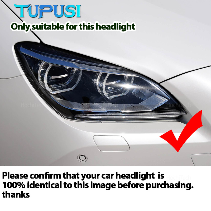 Yellow Angel Eyes for BMW 6 Se - Outdoor Lighting Yellow review and price