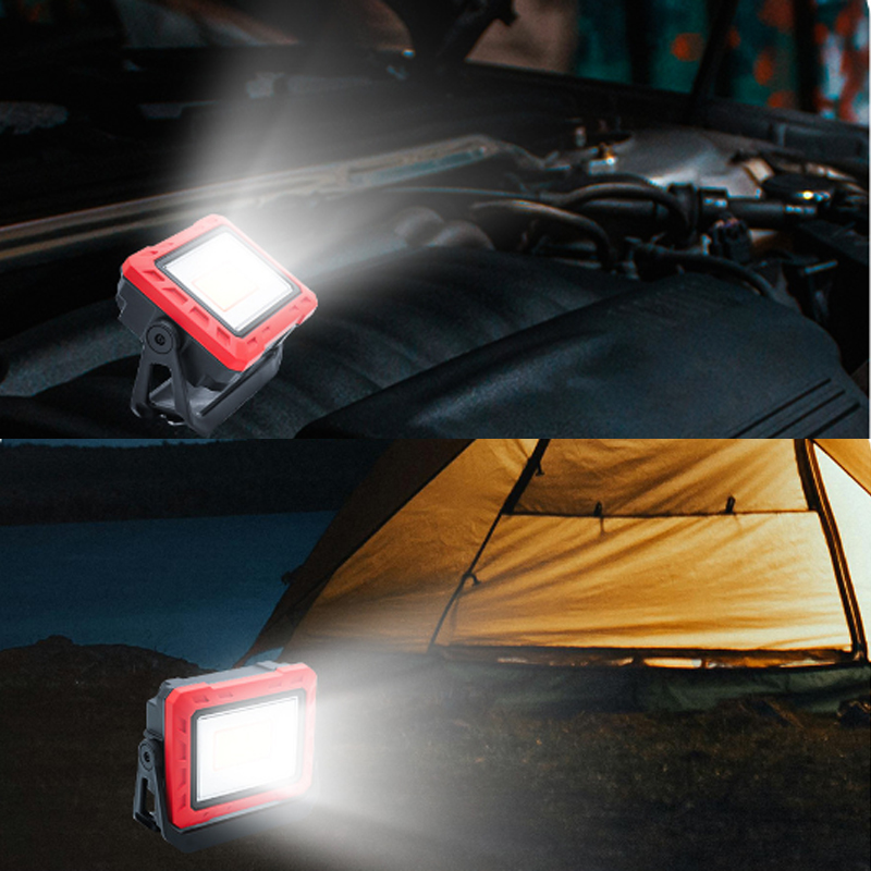 4000mAh LED Work Light: 2000LM - Outdoor Lighting Jobs review and price