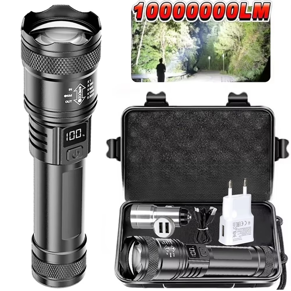 Rechargeable LED Flashlight Zo - Outdoor Lighting Construction review and price